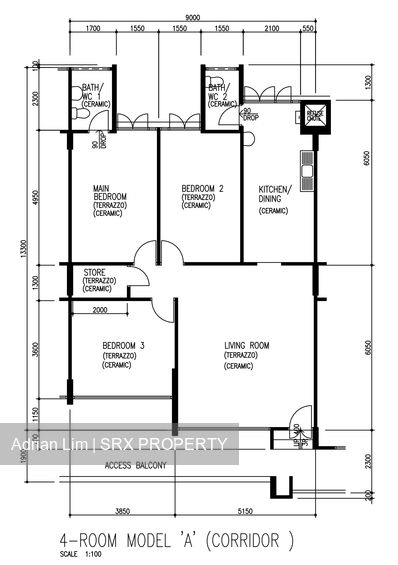 Blk 446 Tampines Street 42 (Tampines), HDB 4 Rooms #183364542